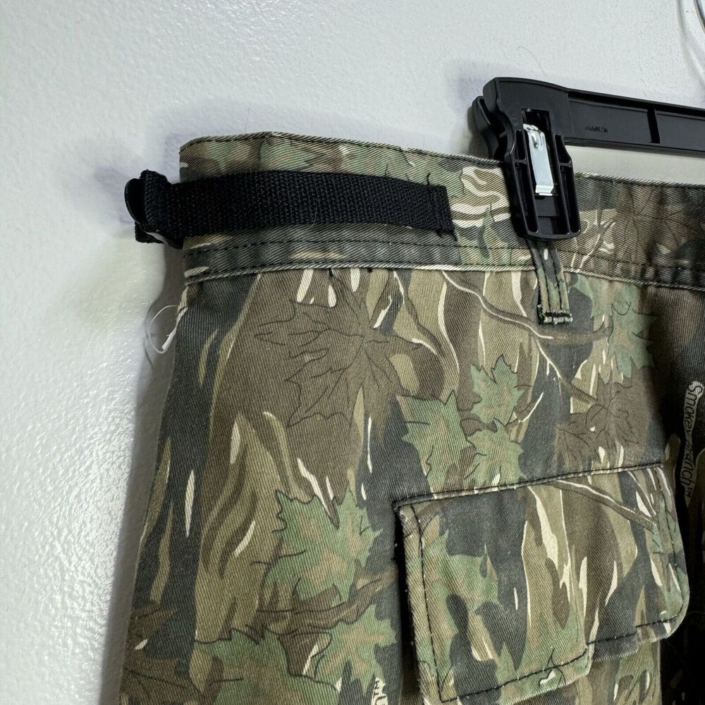 Vintage Smokey Branch Camo Rothco Military Baggy Cargo Pants XXL Exc! - Picture 3 of 12